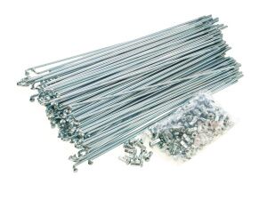 Спицы HUAJIU 141 мм, 14G-2.0 мм, 144 шт., SP-141/14 Спицы HUAJIU 141 мм, 14G-2.0 мм, 144 шт., SP-141/14