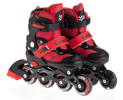 Роликовые коньки GALAXY (8301-S-RD)