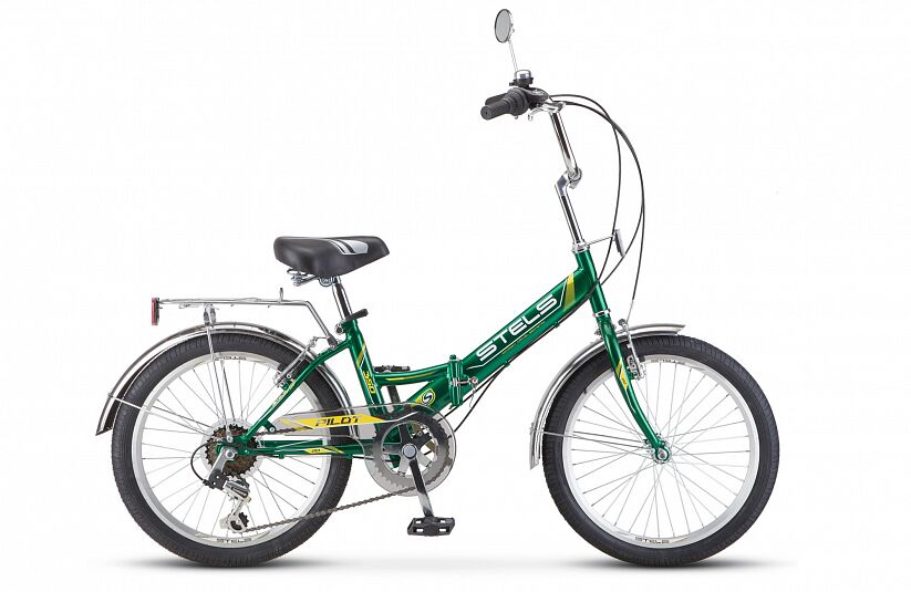 Велосипед Stels Pilot 350 20 Z011 (зеленый, 2020)