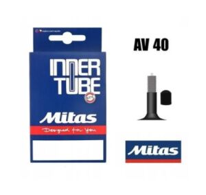 Велокамера Mitas 28/47-622/635 (28x1.10-1.75) AV40 (10340060) Велокамера Mitas 28/47-622/635 (28x1.10-1.75) AV40 (10340060)