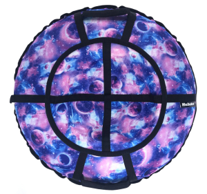 Тюбинг Hubster Люкс Pro S Космос 90см во6665-2 (фиолетовый) Тюбинг Hubster Люкс Pro S Космос 90см во6665-2 (фиолетовый)