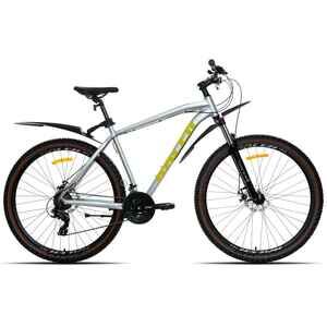 Велосипед Racer XC90 29 (18, серебристый глянец, 2025)