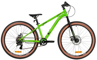Велосипед Foxx Boxxer 24 (12, зеленый, 2026) 24SHD.BOXXER.12GN6