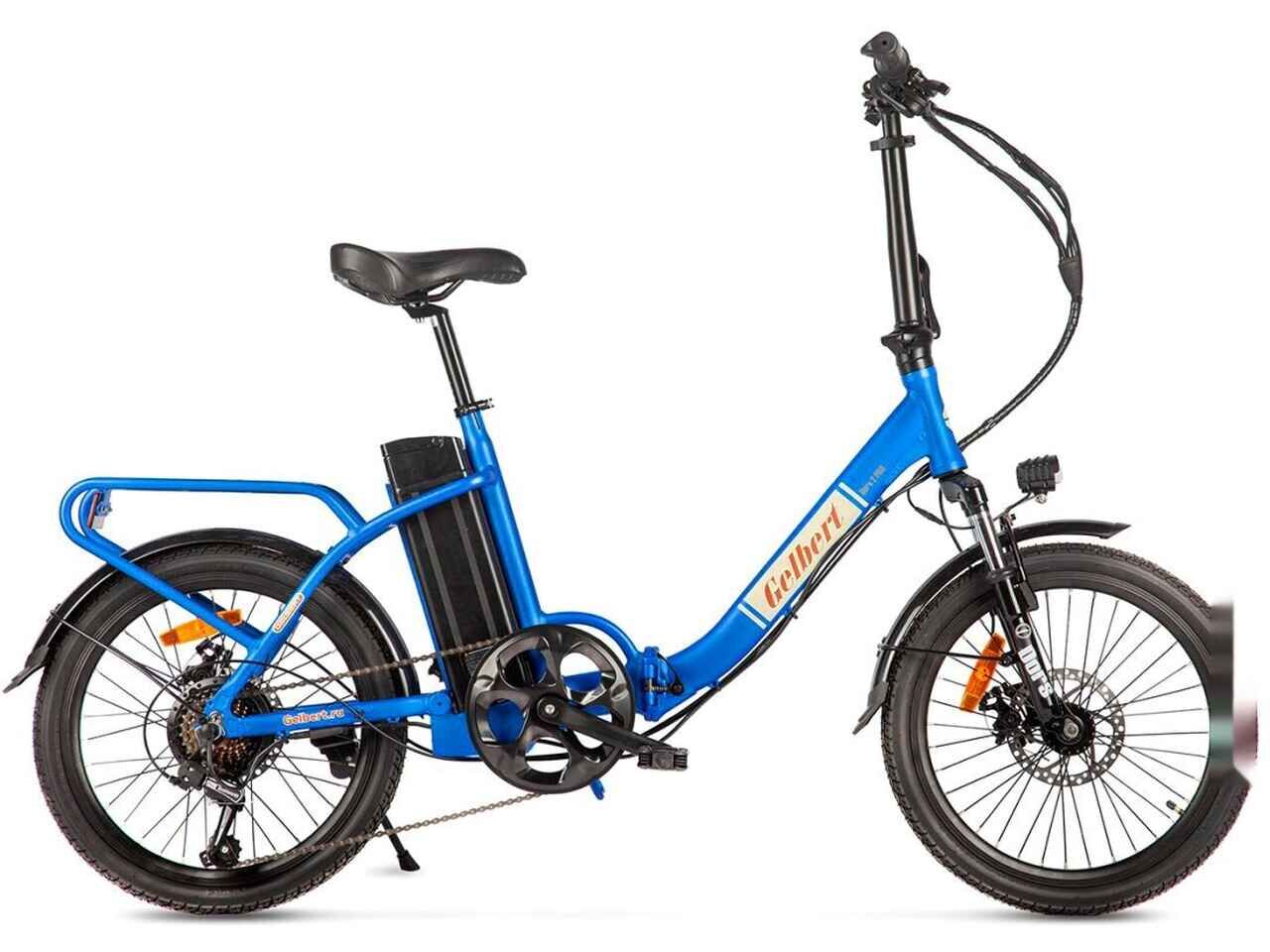 Электровелосипед Gelbert Dors 2 PRO (синий) Электровелосипед Gelbert Dors 2 PRO (синий)