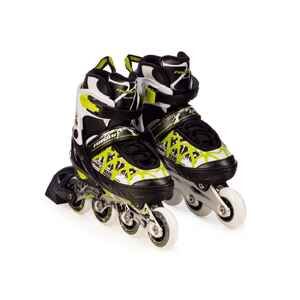 Роликовые коньки Favorit PW-153B-5GN (р. 40-43) Роликовые коньки Favorit PW-153B-5GN (р. 40-43)