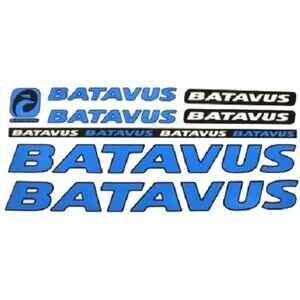 Комплект наклеек No name Batavus (4261 Blue)