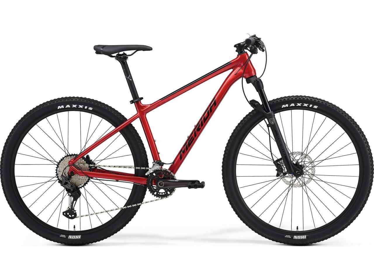 Велосипед Merida Big.Nine XT2 S 2021 (красный/черный)