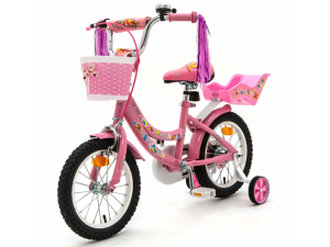 Детский велосипед Zigzag Foris 16 (розовый) ZG-1622 Детский велосипед Zigzag Foris 16 (розовый) ZG-1622
