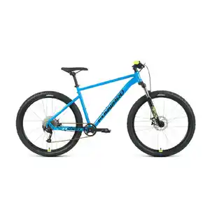 Велосипед Forward SPORTING 27.5 XX D (19, синий/желтый, 2022) RBK22FW27897