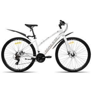 Цены на велосипед Racer Alpina Lady 28 (16, белый глянец, 2025)