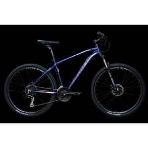 Велосипед Racer Sprinter 27.5 (18, темно-синий, 2024)