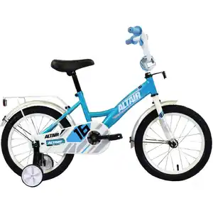 Детский велосипед ALTAIR Kids 20 (голубой/белый, 2022)