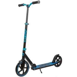 Самокат Novatrack Polis 230 Pro 230.POLIS.BL20 (черный/бирюзовый)