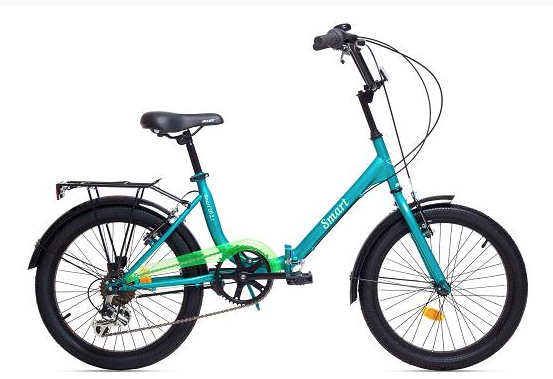 Велосипед Aist Smart 20 2.1 (20, зеленый, 2019)