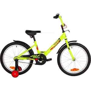 Детский велосипед Novatrack Twist 20 201TWIST.GN5 (зеленый)