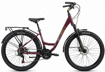 Велосипед GreenLand LIBERTY 27.5 (16.5, красный)