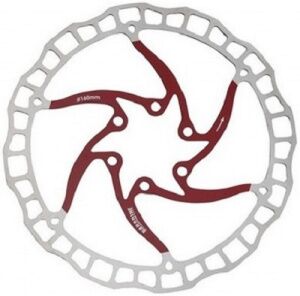 Тормозной диск Baradine DB-07D-180 (Red) (2235) Тормозной диск Baradine DB-07D-180 (Red) (2235)