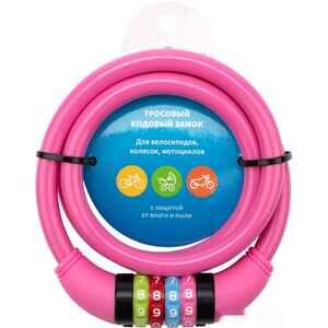 Тросовый велосипедный замок Четыре сезона 79-0204 Тросовый велосипедный замок Четыре сезона 79-0204