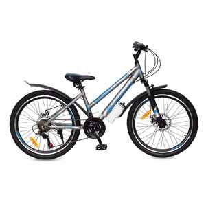 Велосипед Greenway Colibri-H 24 (14, серый/синий) Велосипед Greenway Colibri-H 24 (14, серый/синий)