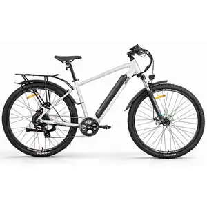 Электровелосипед Eltreco Ultra MAX (серебристый матовый)