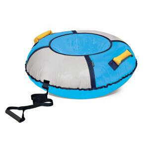 Тюбинг Nika ТБ1К-70 (голубой-серебро)