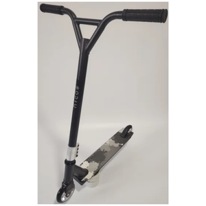 Трюковый самокат Ricos Flash JL-300A-4 (черный/серый)