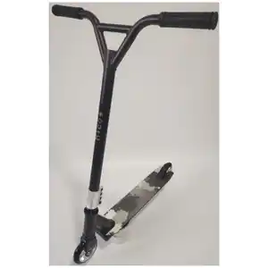Трюковый самокат Ricos Flash JL-300A-4 (черный/серый)