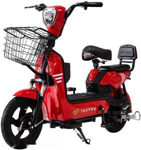 Электровелосипед Yakama S2 (красный) Электровелосипед Yakama S2 (красный)