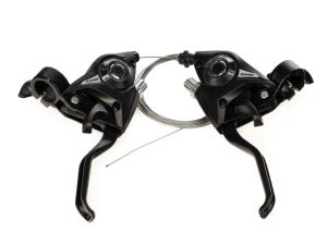 Манетки S.SHINE комплект левый 3 ск/ правый 7 ск SSYY-08C Манетки S.SHINE комплект левый 3 ск/ правый 7 ск SSYY-08C