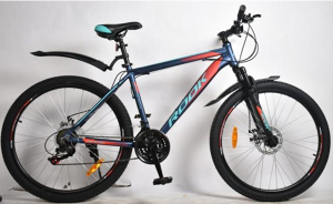 Велосипед Rook MA260D (синий/красный) MА260D-BU/RD Велосипед Rook MA260D (синий/красный) MА260D-BU/RD