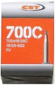 Велокамера CST 700x18/25C FV (1282)