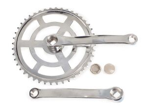 Система шатунов Favorit JH-S107-02, 44T, 165 мм, JH11017