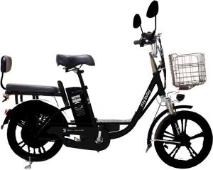 Электровелосипед MyWay Truck 1.1 240 18 Pro (черный) Электровелосипед MyWay Truck 1.1 240 18 Pro (черный)