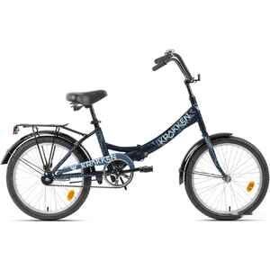Детский велосипед Krakken Krabs 1.0 20 2025 (черный)