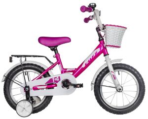 Детский велосипед Foxx Simple 14 (розовый, 2025) 144SIMPLE.PN5
