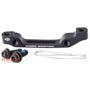 Адаптер дискового тормоза Shimano KSMMA90F160PS Адаптер дискового тормоза Shimano KSMMA90F160PS