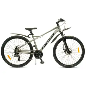 Велосипед Favorit APOLLO 27.5 (17, серый) APL27MD17GR-AL
