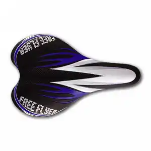 Велоседло DDK 1217A (Black-Blue)