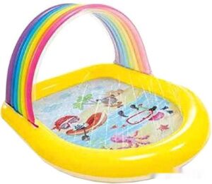 Надувной бассейн INTEX Радужные фонтаны 57156 (142x119) Надувной бассейн INTEX Радужные фонтаны 57156 (142x119)