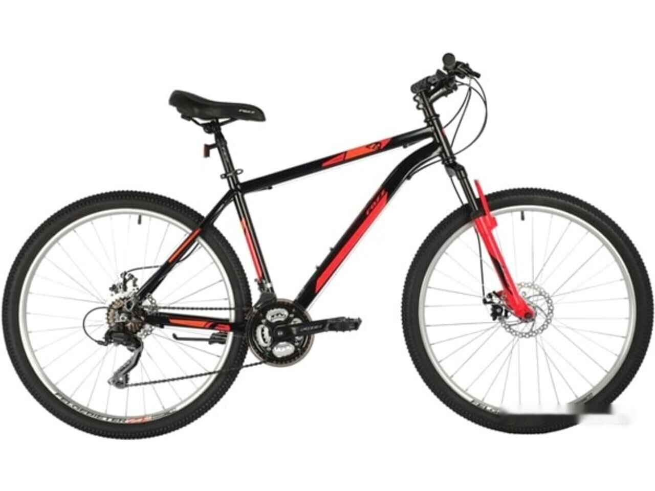 Велосипед Foxx Aztec D 27.5 р.20 2021 (красный)