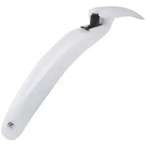 Передний щиток FORCE MTB 24-26" Trek 28" белый 89913