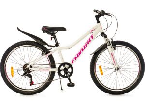 Велосипед Favorit JULI-24VA, JUL24V12WT-AL Велосипед Favorit JULI-24VA, JUL24V12WT-AL