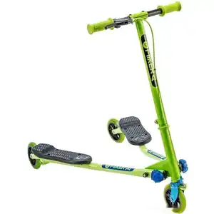 Самокат Yvolution Fliker Air A1 (зеленый/синий)