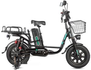 Электровелосипед Gelbert Khan Monster 1 (черный) Электровелосипед Gelbert Khan Monster 1 (черный)