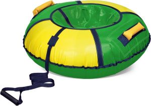 Тюбинг Nika ТБ1К-70 (зеленый/желтый)