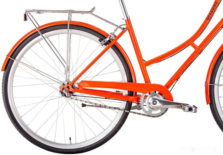 Велосипед Bear Bike Marrakech 28 (оранжевый, 2020)