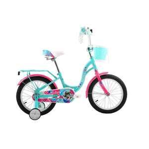 Детский велосипед Stels Mistery C Z010 16 (светлый/мятный, 2024) Детский велосипед Stels Mistery C Z010 16 (светлый/мятный, 2024)