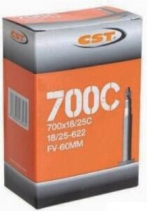 Велокамера CST 700x18/25C FV 60мм (2571) Велокамера CST 700x18/25C FV 60мм (2571)