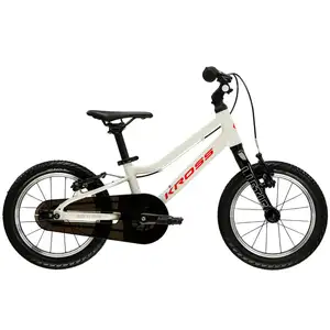 Детский велосипед Kross Liftie U 14 (серый/красный) KRLFXX14X07U009305