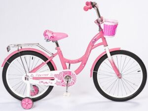 Детский велосипед Zigzag Girl 18 (розовый) ZG-1833